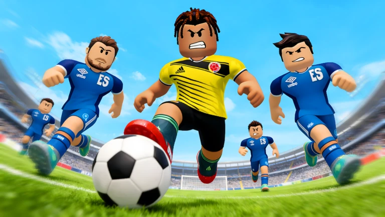 Soccer Arena Roblox Promo Image