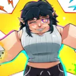 Spin a Baddie Roblox Promo Image