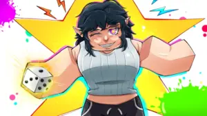 Spin a Baddie Roblox Promo Image