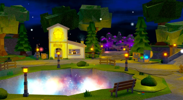 Star Fishing Roblox Promo Image