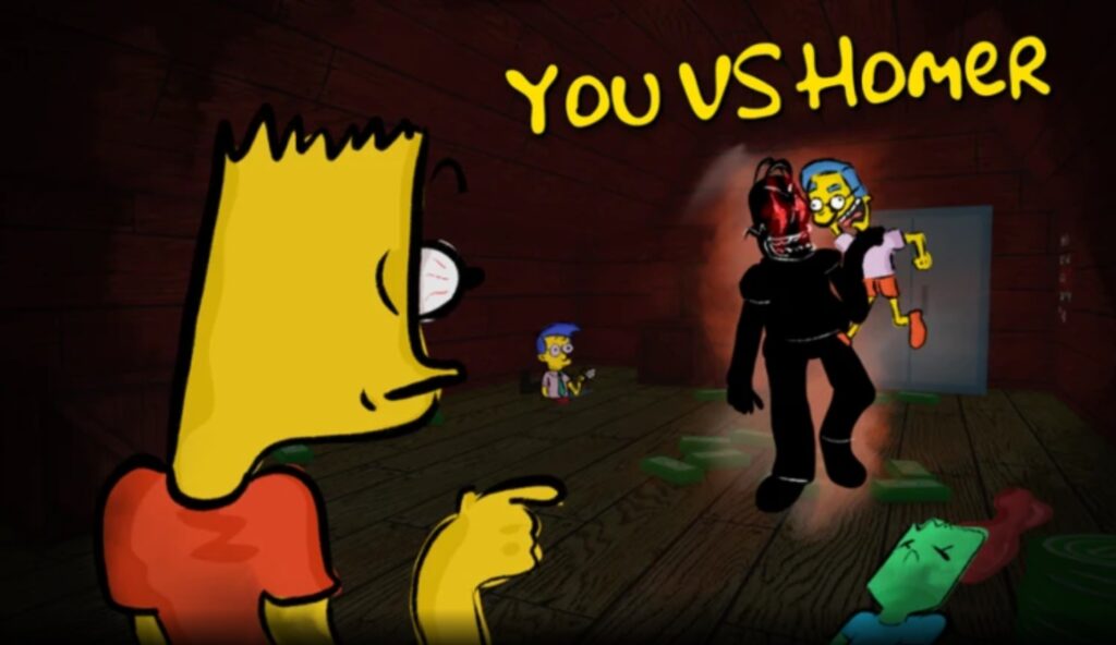 You VS Homer codes Roblox