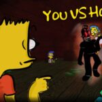 You VS Homer codes Roblox