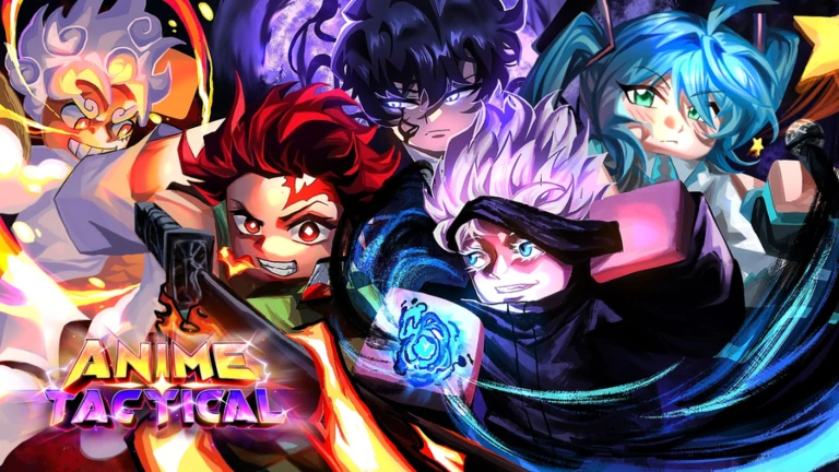 Anime Tactical Simulator Roblox Promo Image