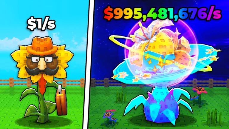 Bee Garden Roblox Promo Image