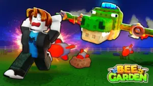 Bee Garden Roblox Promo Image