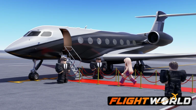 Flight World Roblox Promo Image