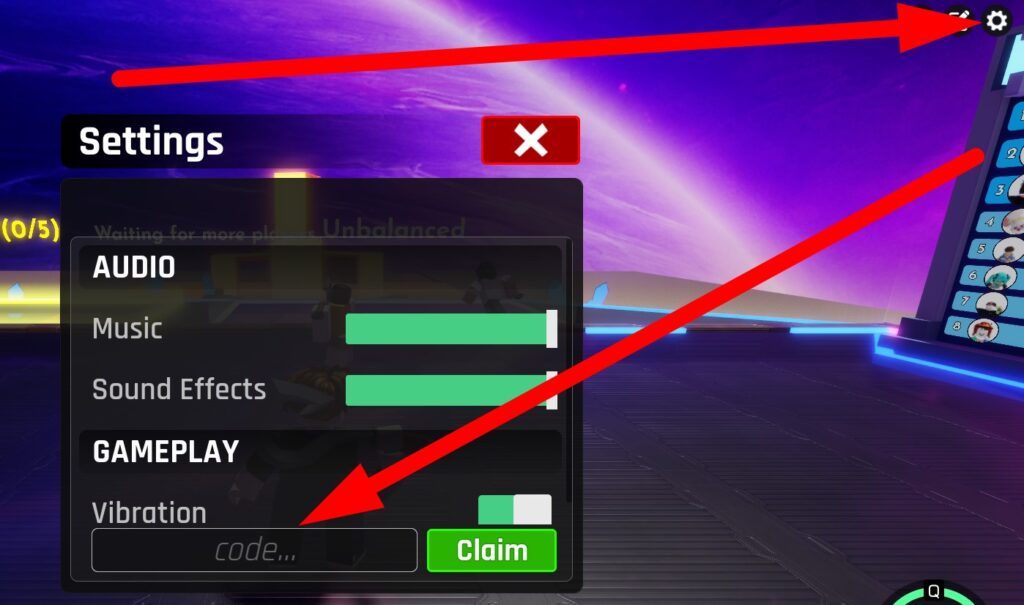 Hooked redeem codes screen