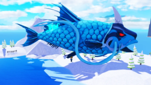 Titan Fishing Roblox Promo Image